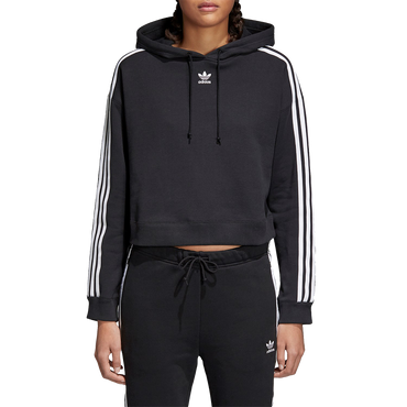 Adidas Crop Hoodie Womens