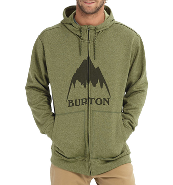 Burton Oak Full Zip Hoodie