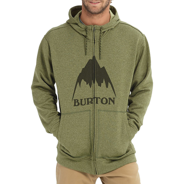 Burton Oak Full Zip Hoodie