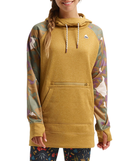 Burton Oak Long Pullover Hoodie Womens