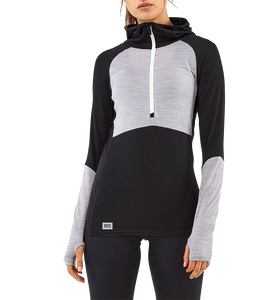Mons Royale Bella Tech Hoodie Womens