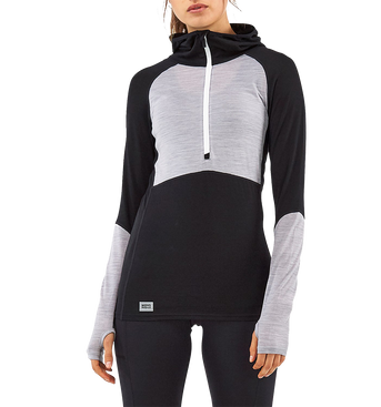 Mons Royale Bella Tech Hoodie Womens