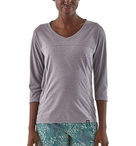 Patagonia Nine Trails Bike Jersey Womens