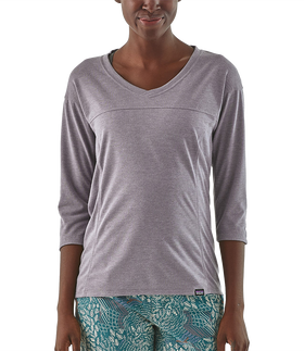 Patagonia Nine Trails Bike Jersey Womens