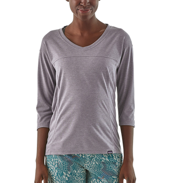 Patagonia Nine Trails Bike Jersey Womens