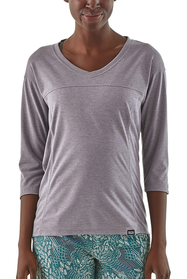 Patagonia Nine Trails Bike Jersey Womens